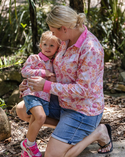 Women's SPRING FLORAL Fishing Shirt