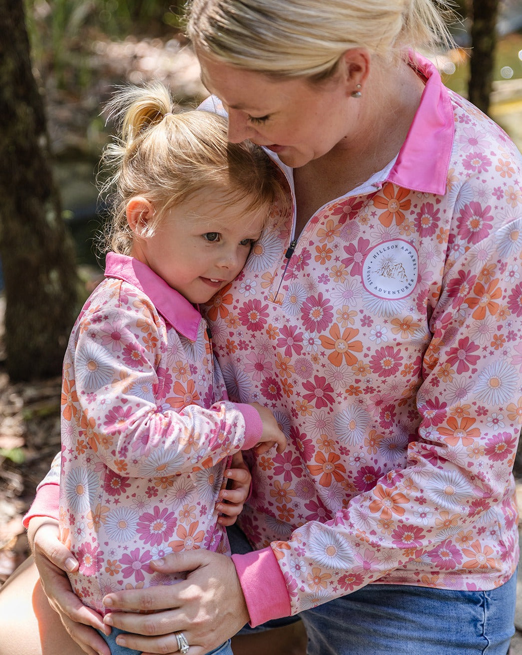 OLD LOGO - Women's SPRING FLORAL Fishing Shirt