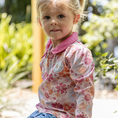 The SPRING FLORAL Fishing Shirt