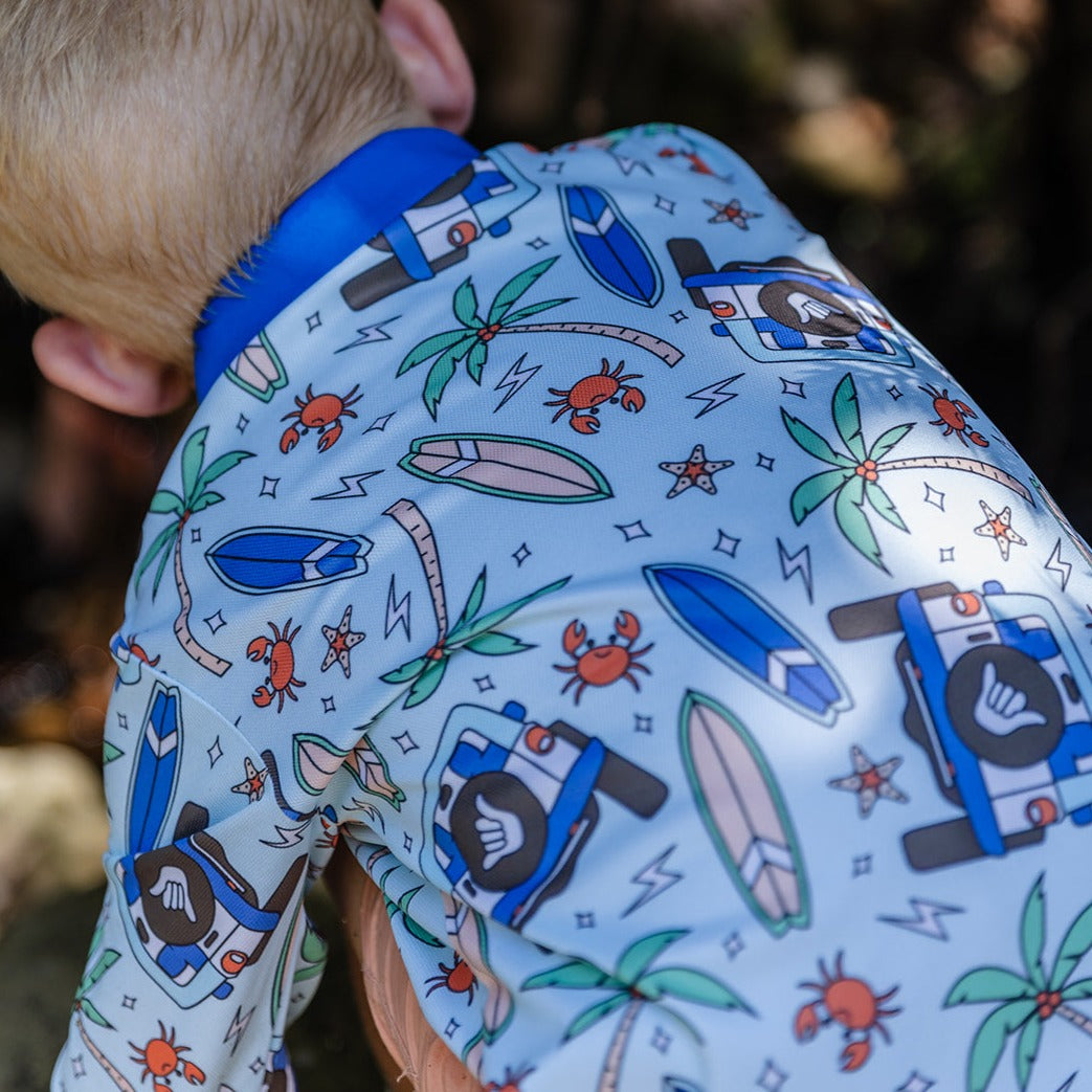 The BEACH BOY Fishing Shirt