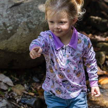 The BEACH BABE Fishing Shirt