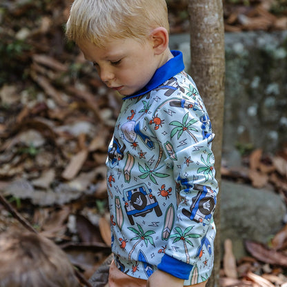 The BEACH BOY Fishing Shirt