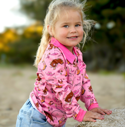 The COWGIRL Fishing Shirt