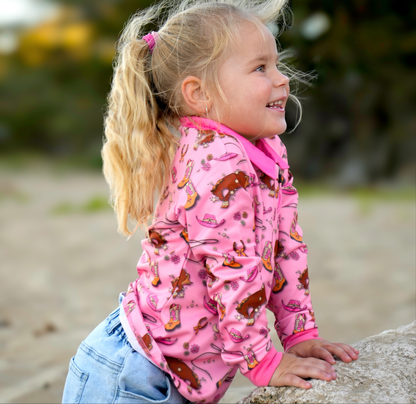 The COWGIRL Fishing Shirt