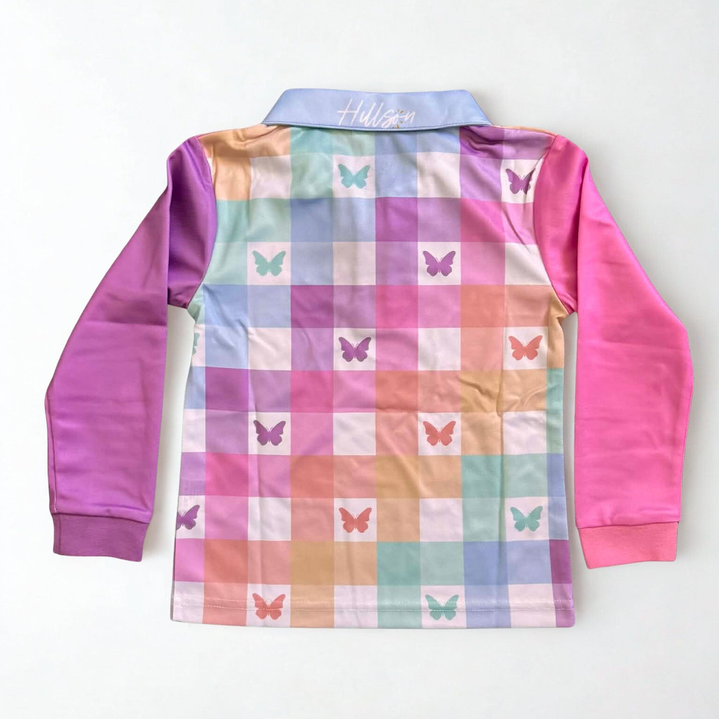 Kids Butterfly Fishing Shirt