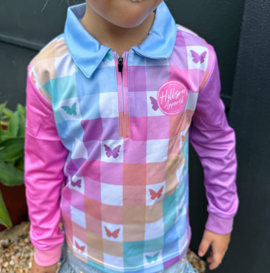 BUTTERFLY Kids' Fishing Shirt