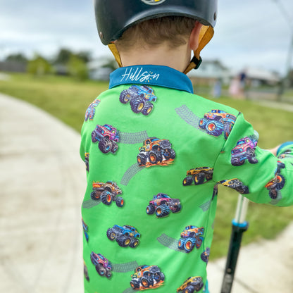 The MONSTER TRUCK Fishing Shirt