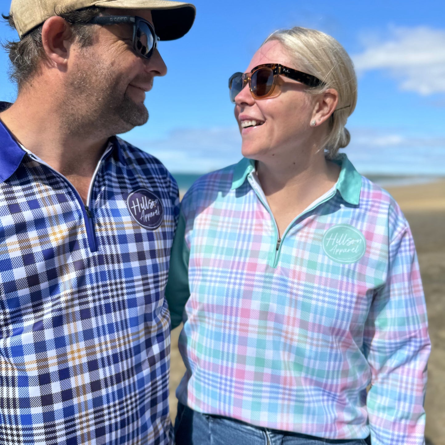 Women's GREEN PLAID Fishing Shirt