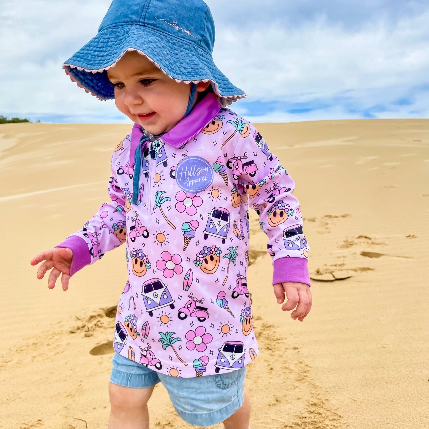 The BEACH BABE Fishing Shirt