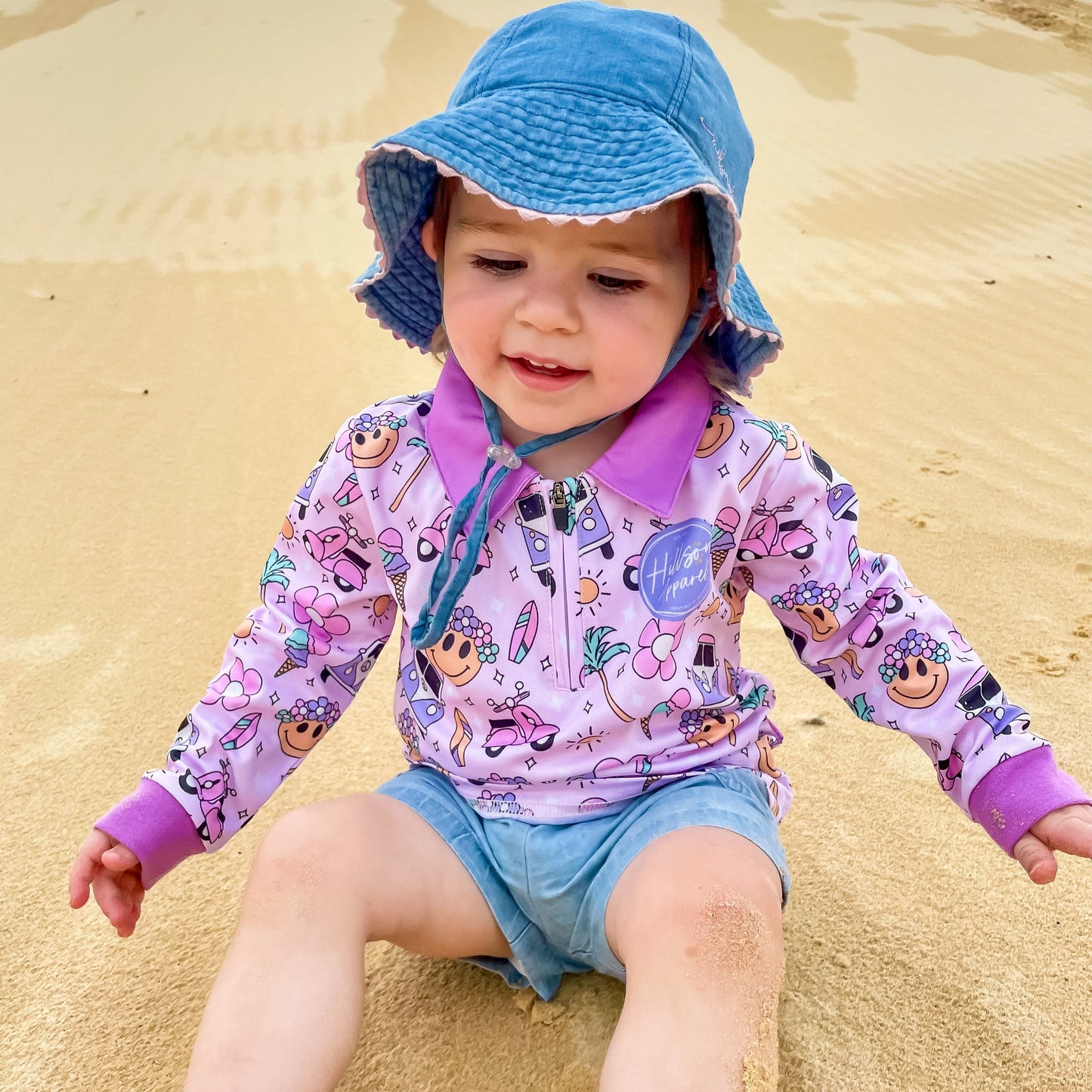 The BEACH BABE Fishing Shirt