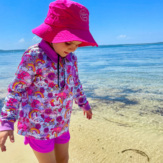 The Rainbow Unicorn Fishing Shirt