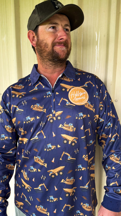 Men’s DIGGER Fishing Shirt