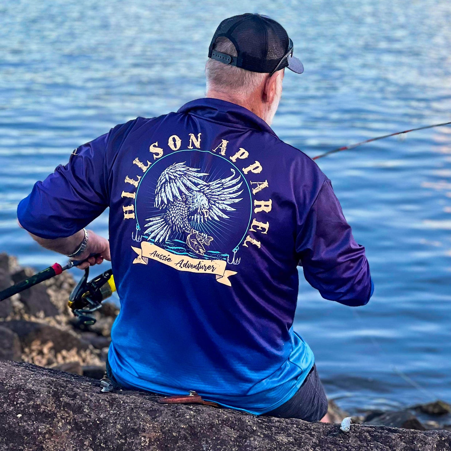 Men's EAGLE Fishing Shirt