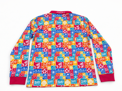(PRE ORDER) Tropical Tide Kids' Fishing Shirt