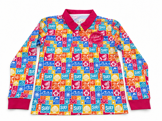 (PRE ORDER) Tropical Tide Women's Fishing Shirt