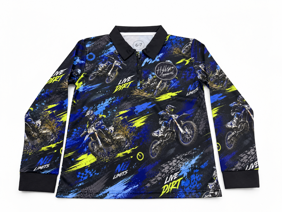 (PRE ORDER) Motorbike Men’s Fishing Shirt