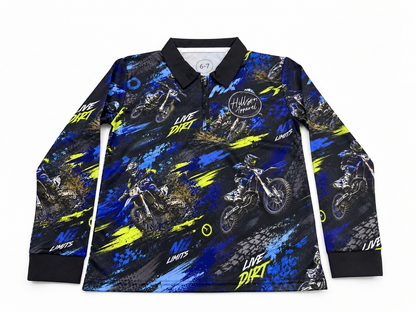 (PRE ORDER) Motorbike Men’s Fishing Shirt