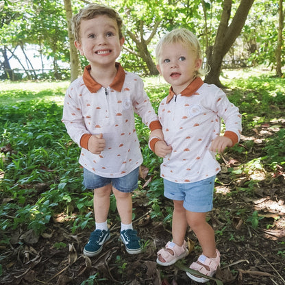 The SUNSHINE Fishing Shirt